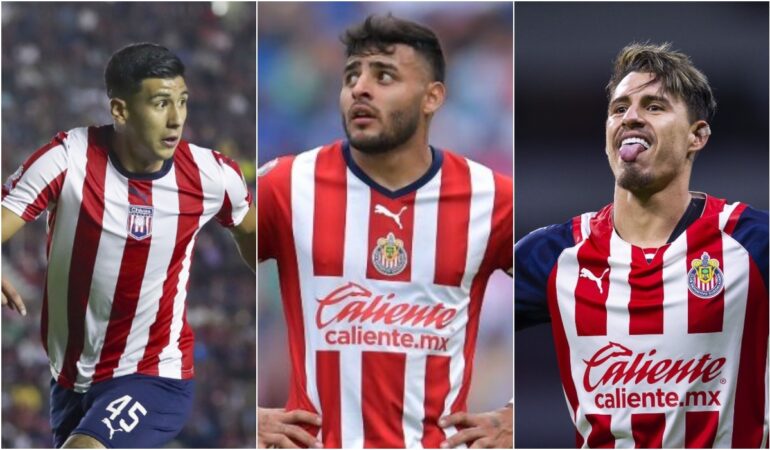Chivas separa a Alexis Vega, Cristian Calderón y Raúl Martínez por "incumplir el reglamento interno del club"