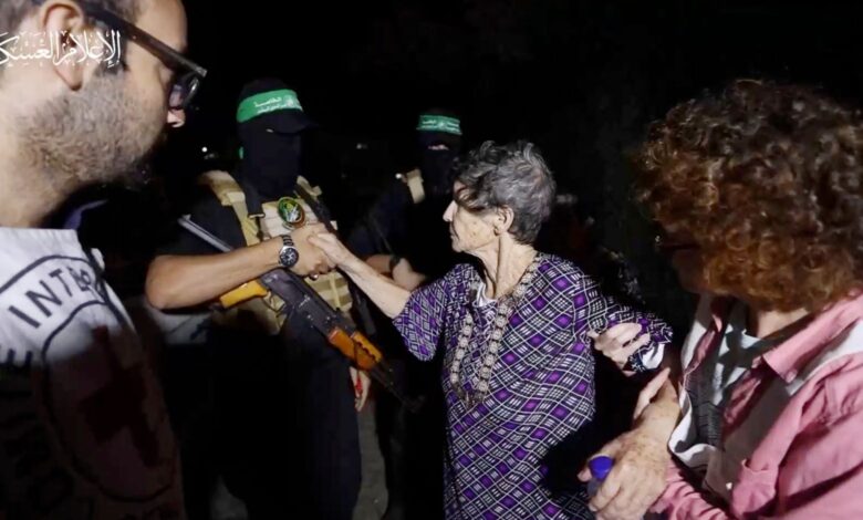mujeres rehenes Hamás