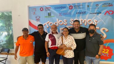 12°Festival Acuático Infantil de Natación "Todos somos campeones" Cancún