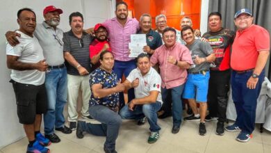 Nombramiento oficial al nuevo Comisionado de Box, Lucha Libre y Artes Marciales en Benito Juárez