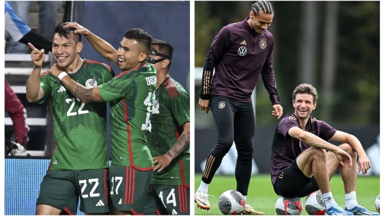 México vs Alemania; ¿Cómo,Cuándo y Dónde ver el partido?