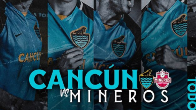 Cancún FC listo para enfrentar Mineros de Zacatecas en las semifinales de la Liga de Expansión MX