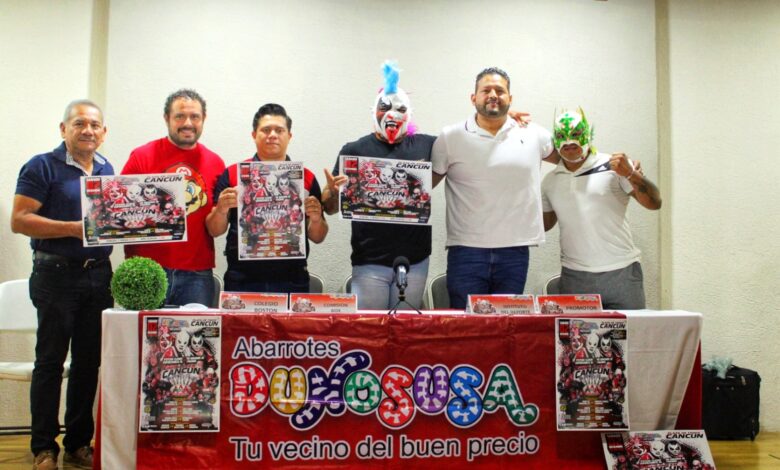 La AAA regresa a Cancún este 2 de Diciembre con el enfrentamiento de Psycho Clown,Doctor Wagner Junior y Pagano