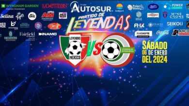 Cancún listo para la celebración futbolística entre Leyendas de México y Extranjeros de la Liga MX