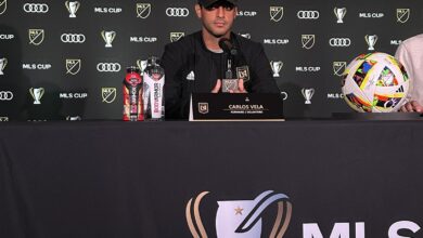 Carlos Vela cerca de despedirse con el LAFC en la final de la MLS Cup