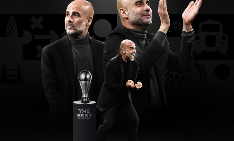 Pep Guardiola gana el THE BEST como el mejor entrenador del Mundo del 2023