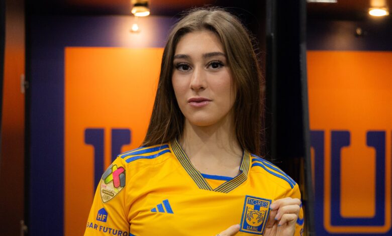 Tatiana Flores la nueva estrella para los Tigres y las Amazonas de la Liga MX Femenil