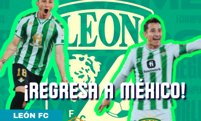 Andrés Guardado, El Principito regresa a México con el Club León