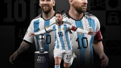 Messi se llevó el premio The Best de la FIFA al mejor jugador del mundo