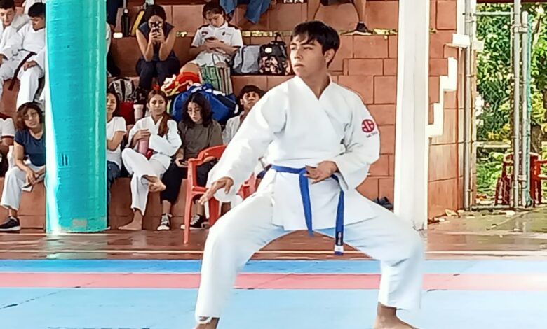 Eliminatorias municipales de Karate, rumbo a los Juegos Nacionales CONADE 2024