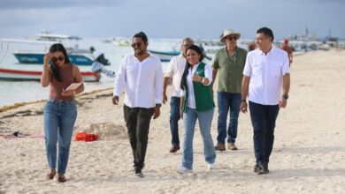 Puerto Morelos proyecta embellecimiento en los seis accesos a las playas públicas del municipio