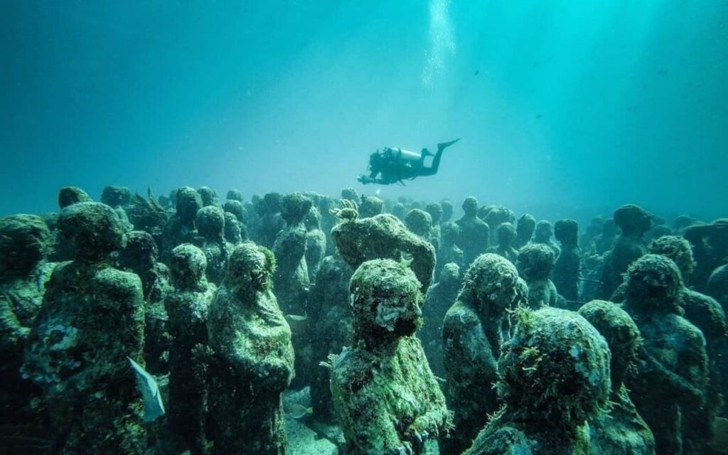 ¿Conoces MUSA? el maravilloso museo subacuático del Caribe mexicano