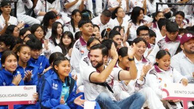 Eric Arcila da inicio a las Ligas de Transformación 2024, proyecto dirigido a fortalecer el talento deportivo en Quintana Roo