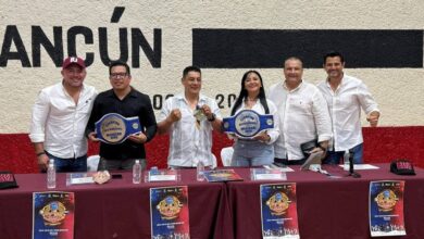 Abierto Mexicano de kickboxing llega a Cancún en su tercera edición