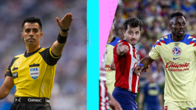 Chivas vs América: Se da conocer al árbitro de la ida de la Concachampions y ya tenemos polémica