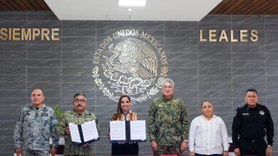 Gobierno de Quintana Roo firma convenio con SEDENA en reconocimiento a sus servicios