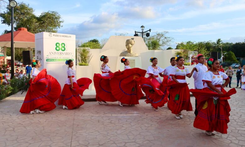 Celebración del 88 aniversario del cambio de nombre de Hacienda Santa María a Leona Vicario