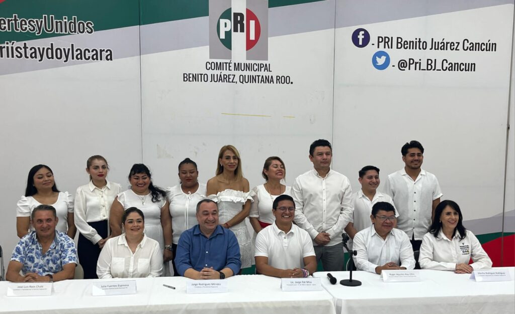 La coalición formada por el PAN y el PRI ha lanzado su plataforma de candidatos a diputados locales