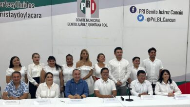 La coalición formada por el PAN y el PRI ha lanzado su plataforma de candidatos a diputados locales