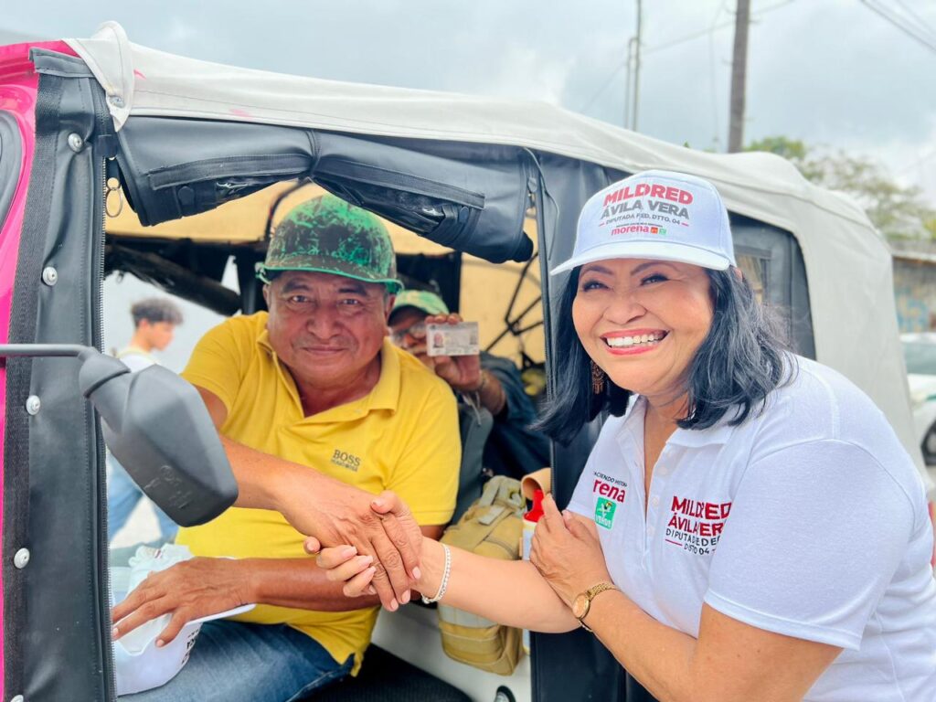Mildred Ávila está comprometida con un futuro sostenible en Quintana Roo