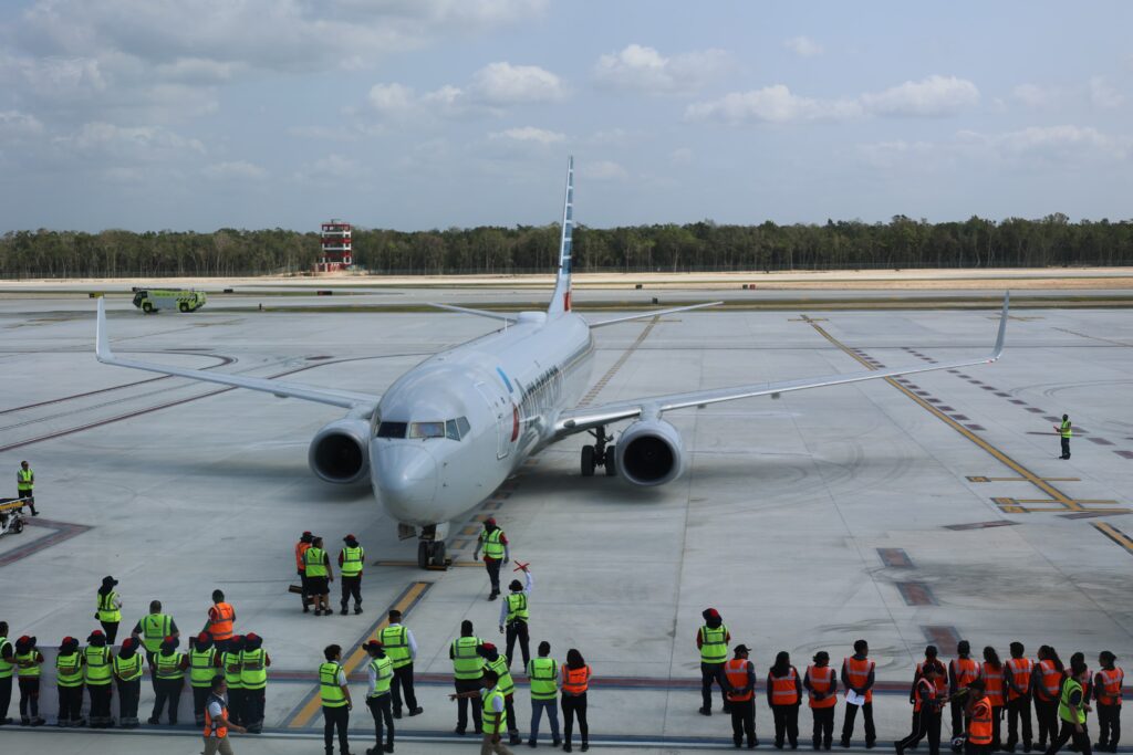 El Aeropuerto Internacional en Tulum ha comenzado a recibir vuelos internacionales