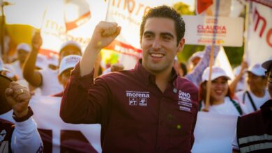 Gino Segura sigue forjando un camino firme y decidido hacia un futuro mejor para Quintana Roo