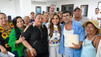 Autoridades en Quintana Roo realizan mesa de diálogo con los colonos de Chetumal y Mahahual