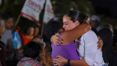 Ana Paty Peralta proclama que es momento de consolidar la transformación de Cancún