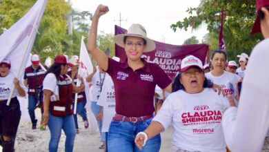 Los habitantes de Cuna Maya expresan su confianza en Paola Moreno