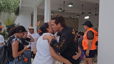 Las comunidades del sur de Quintana Roo respaldan a Lidia Rojas y Palazuelos