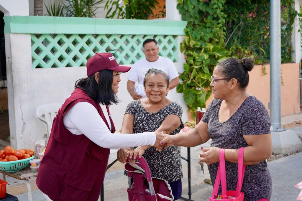 Mildred Ávila Vera afirma que México está listo para ser gobernado por una mujer líder