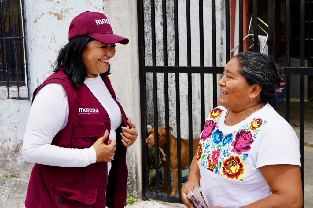 Mildred Ávila Vera afirma que México está listo para ser gobernado por una mujer líder