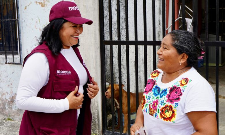 Mildred Ávila Vera afirma que México está listo para ser gobernado por una mujer líder