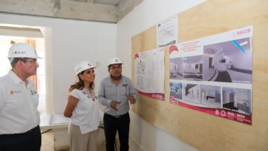 Mara Lezama Supervisa Importante Avance en la Sala de Hemodinamia de Chetumal