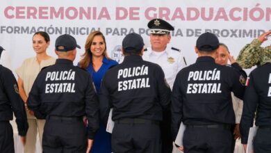 Quintana Roo Suma 101 Nuevos Policías Capacitados y Comprometidos: Mara Lezama