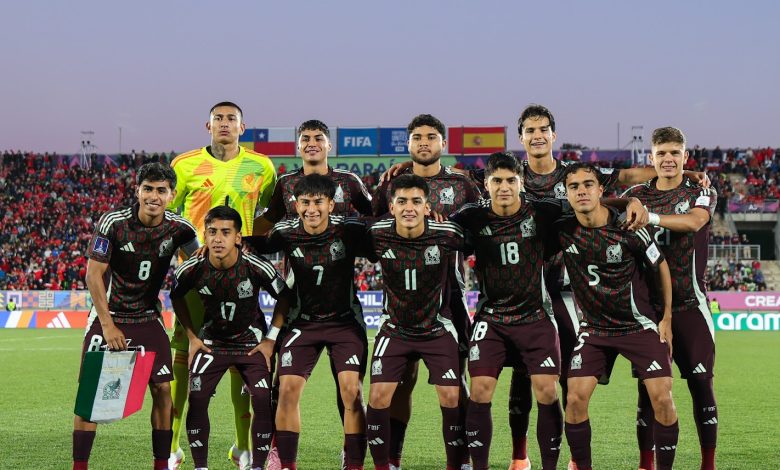 México vs Argentina Sub 20: Dónde ver los cuartos de final EN VIVO