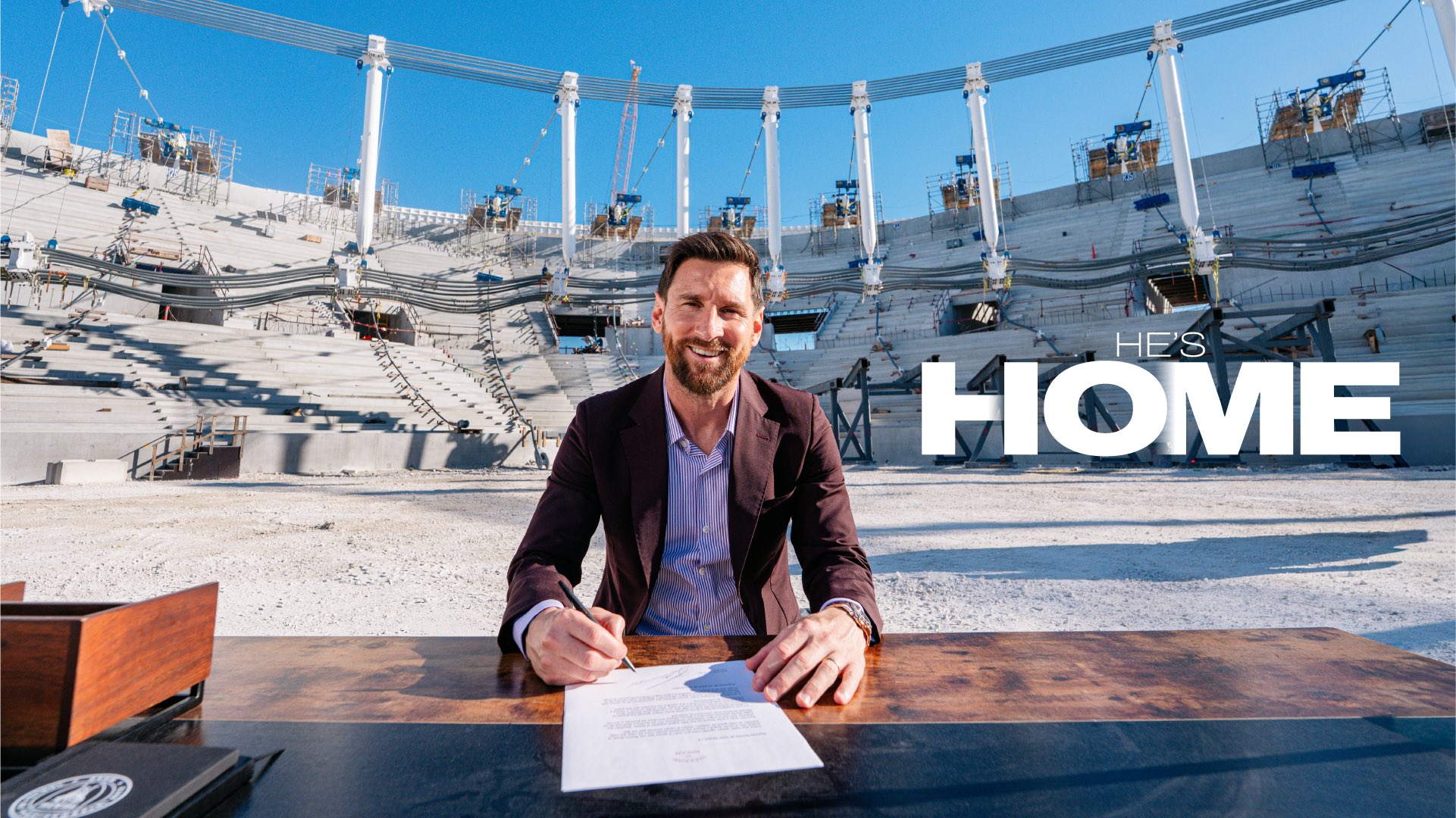 Lionel Messi firma extensión de contrato con Inter Miami hasta 2028