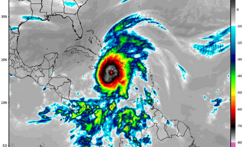 ¡Alerta ciclón! Melissa aumenta su probabilidad de desarrollo al 70% a la Península