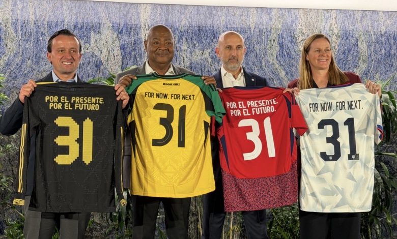 ¡Es Oficial! México, USA, Costa Rica y Jamaica se postulan para el Mundial Femenil 2031