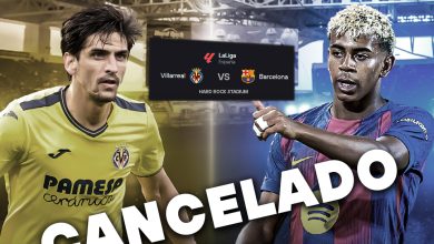 Se cancela el Villarreal vs Barcelona en Miami por "Incertidumbre"