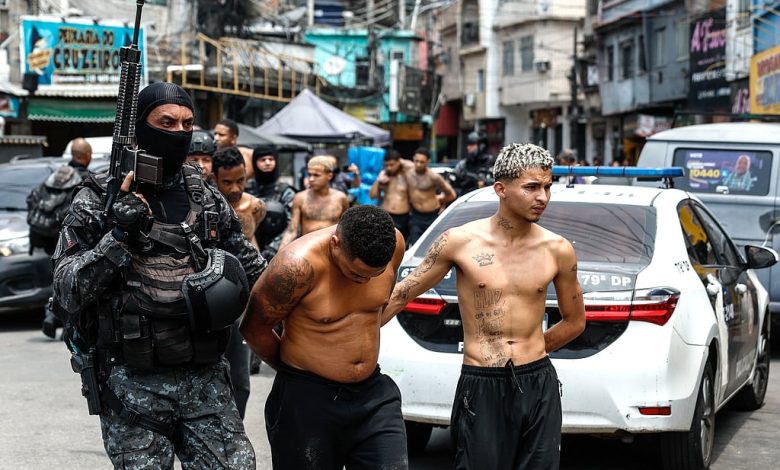 Operación policial en Río de Janeiro deja al menos 121 muertos en favelas