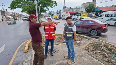 Cancún activa brigadas preventivas por pronóstico de lluvias