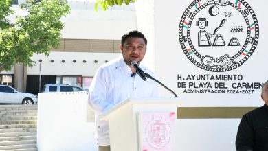 Playa del Carmen conmemora el 51 aniversario de Quintana Roo