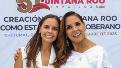Ana Paty Peralta celebra 51 aniversario de Quintana Roo
