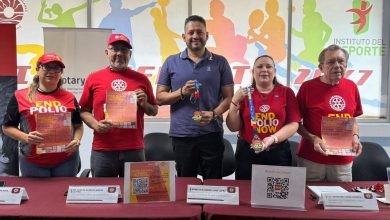 Cancún se suma a la lucha global contra la Polio con la 1ra Carrera End Polio Now