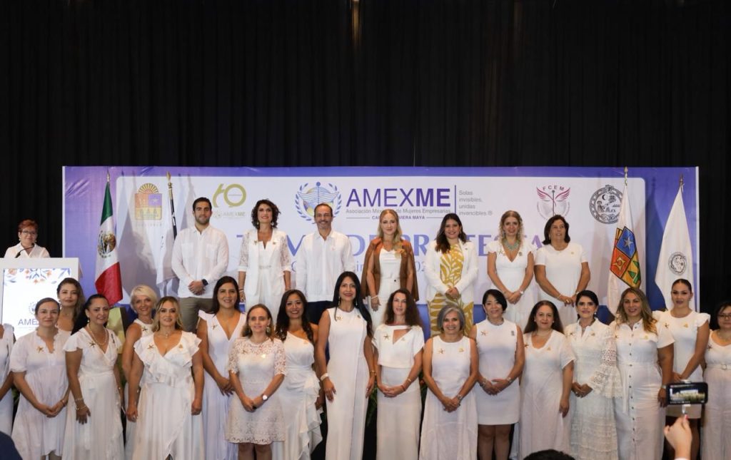 Gobierno impulsa a mujeres empresarias de Riviera Maya