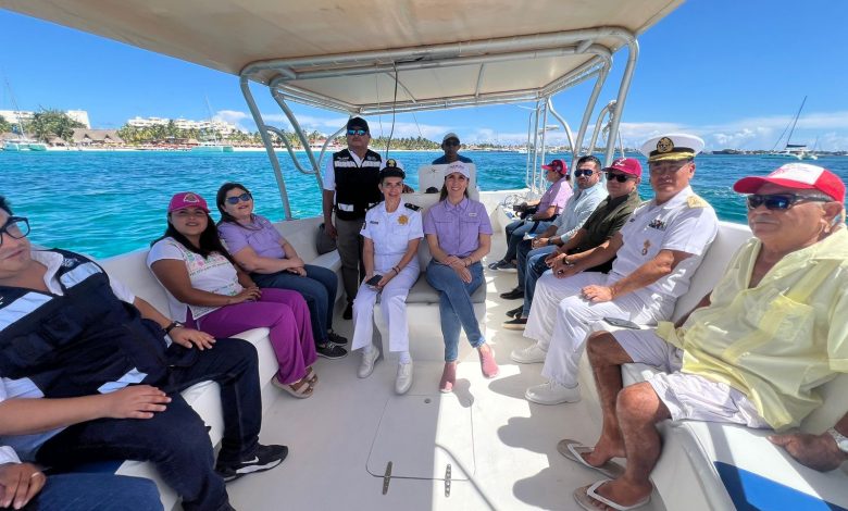 Isla Mujeres conmemora el XXVI Día Municipal del Pescador con honores