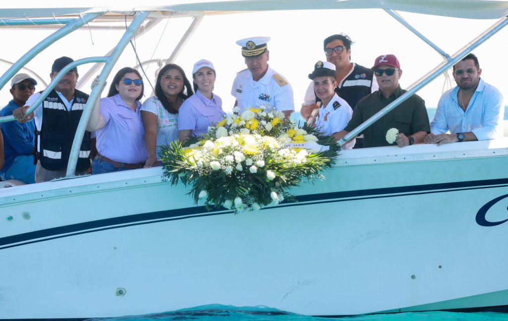 Isla Mujeres conmemora el XXVI Día Municipal del Pescador con honores