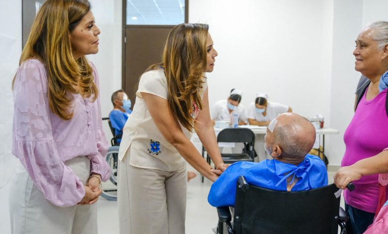 Mara Lezama lidera jornada gratuita de cirugías de cataratas