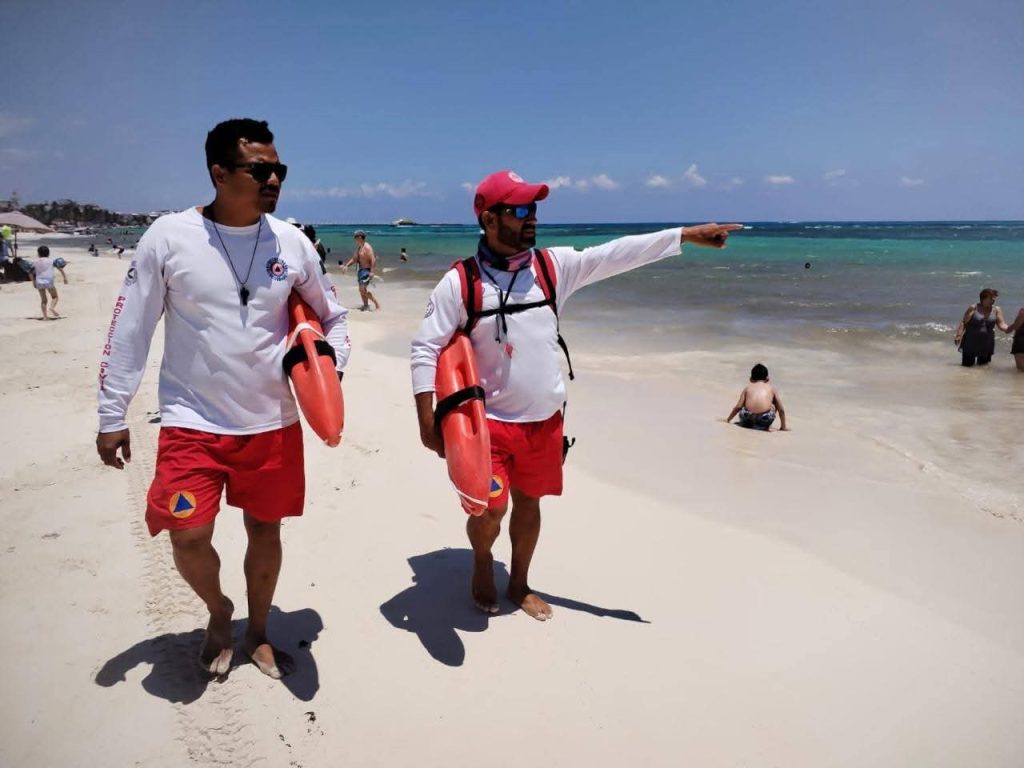 ¡Súper Guardavidas! Playa del Carmen estrena unidad rápida de rescate en playas